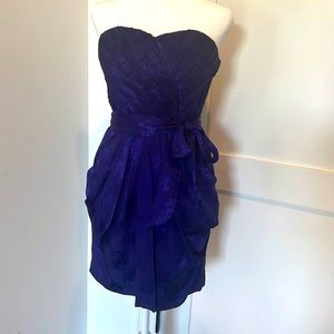 Kyumi Strapless Cocktail Dress XS